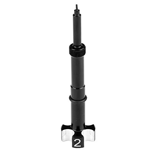 Tornillo de mezcla, juego de tornillos de mezcla de aire y combustible para carburador Keihin FCR FCR-MX(negro) for mikuni air fuel screw,keihin fuel air screw,air fuel mixture screw,air fuel mixture0