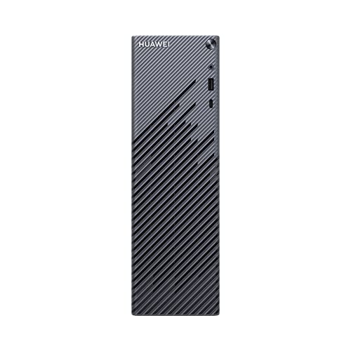 Torre de Ordenador de sobremesa HUAWEI MateStation S, procesador AMD Ryzen 5 4600G, gráficos AMD Radeon, 8 GB DDR4 3200 MHz, 256 GB M.2 NVMe SSD, Windows 10 Home, ultracompacto, Color Gris Espacial