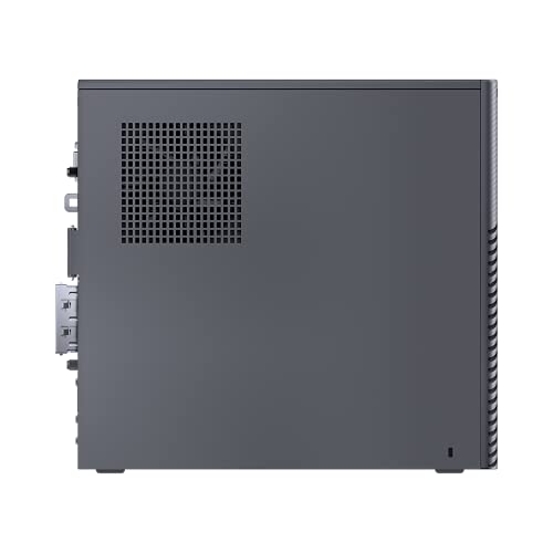 Torre de Ordenador de sobremesa HUAWEI MateStation S, procesador AMD Ryzen 5 4600G, gráficos AMD Radeon, 8 GB DDR4 3200 MHz, 256 GB M.2 NVMe SSD, Windows 10 Home, ultracompacto, Color Gris Espacial