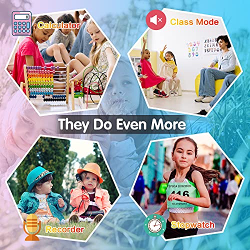 TORRYZA Reloj Inteligente Telefono para niños, Smartwatch para Niños Pantalla Táctil con Música,10 Juegos,Llamada SOS,Cámara,Linterna,smartwatch niños Regalo (Negro)