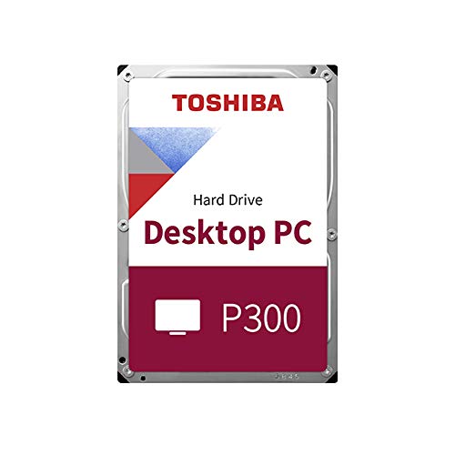 TOSHIBA EUROPE P300 4TB SATA 5400 RPM 3.5 pulgadas Bulk Desktop PC HDD