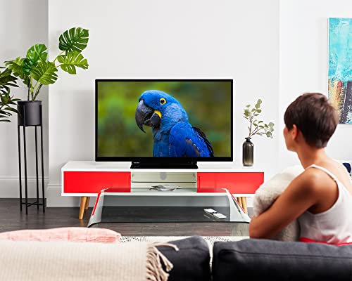 Toshiba TV 32L3163DG Smart TV de 32", con Resolución Full HD (1920 x 1080), HDR, Compatible con Asistente de Voz Alexa