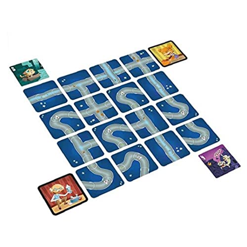 TOSSPER 1 Pc Board Juego Gatito Gato Estrategia Laberinto Navidad Mesa Juegos para Niños Familia Fiesta Juegos Entretenimiento