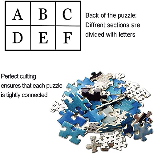 TOSSPER Puzzles 1000 Piezas para Adultos Star Wars The Old Republic Puzzles Juego DIY Gift 38x26cm