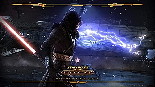 TOSSPER Puzzles 1000 Piezas para Adultos Star Wars The Old Republic Puzzles Juego DIY Gift 38x26cm