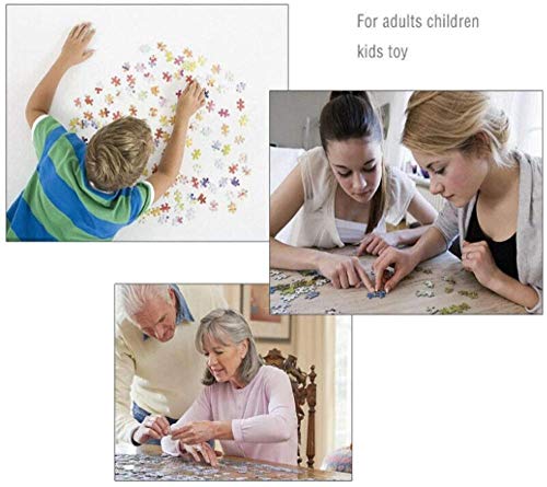 TOSSPER Puzzles para Adultos Puzzles 1000 Habitaciones para niños Adultos Star Wars The Old Republic Coruscant Treaty Jigsaw Puzzle Paper Puzzle38x26cm