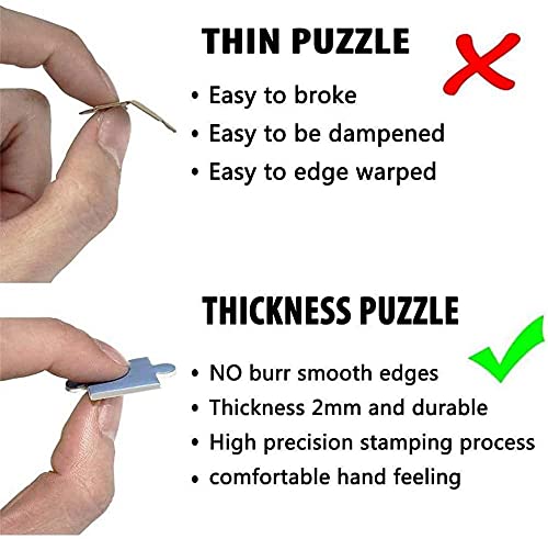 TOSSPER Rompecabezas de Papel de 1000 Habitaciones para Adultos y niños de Star Wars The Old Republic Juego de Rompecabezas Regalo de Bricolaje 38x26cm