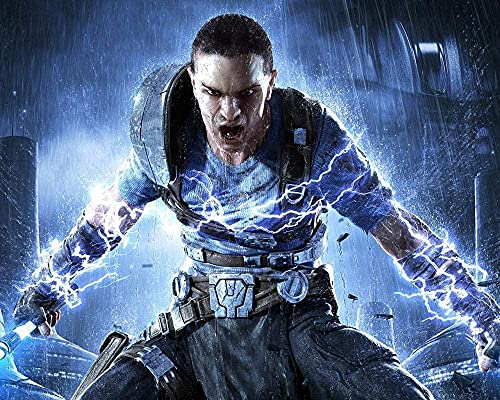 TOSSPER Rompecabezas de Papel de 1000 Habitaciones para Adultos y niños de Star Wars The Old Republic Juego de Rompecabezas Regalo de Bricolaje 38x26cm