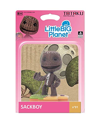 Totaku Little Big Planet Sack Boy Figure 10cm No 1