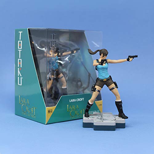 TOTAKU Tomb Raider Figure 10 cm Templo de osiride 49 First Edition Lara Croft