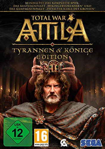 Total War: Attila - Tyrannen Und Könige Edition [Importación Alemana]