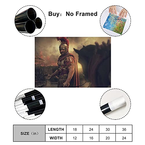 Total War Rome II Popular Game Cover Poster 2 Canvas Poster Decoración Dormitorio Deportes Paisaje Oficina Decoración Regalo Unframe: 40 × 60 cm