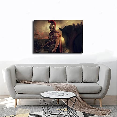 Total War Rome II Popular Game Cover Poster 2 Canvas Poster Decoración Dormitorio Deportes Paisaje Oficina Decoración Regalo Unframe: 40 × 60 cm