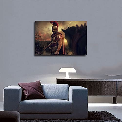 Total War Rome II Popular Game Cover Poster 2 Canvas Poster Decoración Dormitorio Deportes Paisaje Oficina Decoración Regalo Unframe: 40 × 60 cm