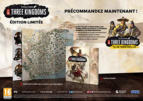 Total War: Three Kingdoms - Limited Edition [Importación francesa]