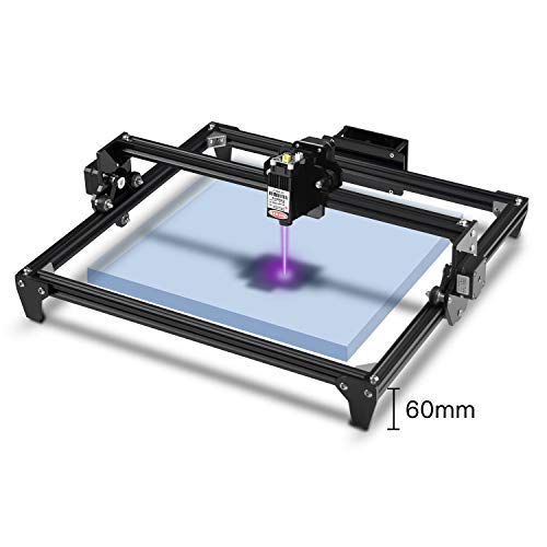 Totem - Máquina de grabado láser (20 W, 440 x 480 mm, 12 V, USB, 5500 mW)