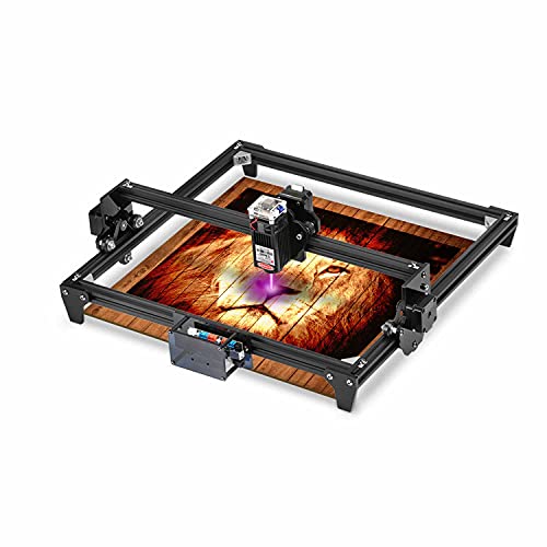 Totem - Máquina de grabado láser (20 W, 440 x 480 mm, 12 V, USB, 5500 mW)