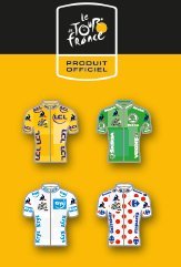 Tour de Francia 2018 - Set de pines