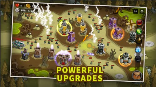 Tower defense: The Last Realm - Td strategy game
