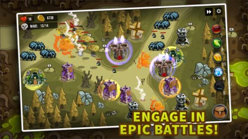 Tower defense: The Last Realm - Td strategy game