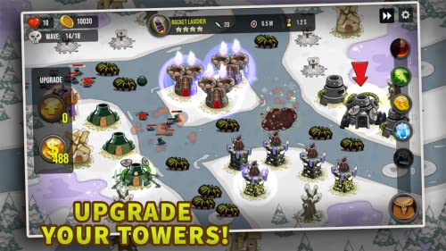 Tower defense: The Last Realm - Td strategy game