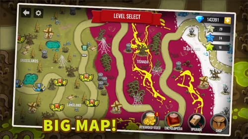 Tower defense: The Last Realm - Td strategy game