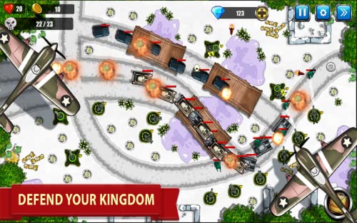 Tower Defense - War Strategy Game