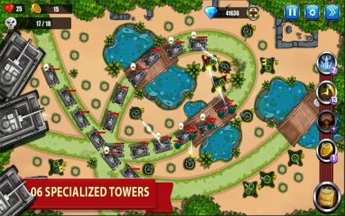 Tower Defense - War Strategy Game