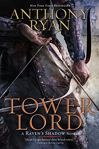 Tower Lord (A Raven's Shadow Novel, Book 2)