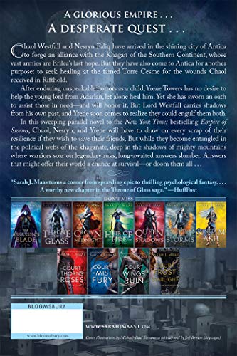 Tower of Dawn: 6 (Throne of Glass, 6)