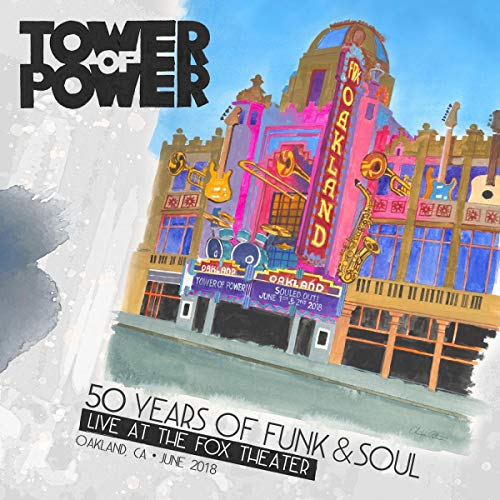 Tower Of Power - 50 Years of Funk & Soul [Italia] [DVD]