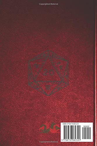 Towns, Taverns &Temples. Places Log Book: Support Book for Fantasy Style Roleplay Games. Tracking book for locations and Business. Red Leather effect Cover