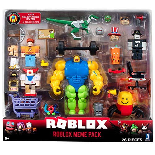 Toy Partner ROB0338, Color Rob-Roblox Meme Pack Jazwares