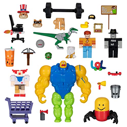 Toy Partner ROB0338, Color Rob-Roblox Meme Pack Jazwares