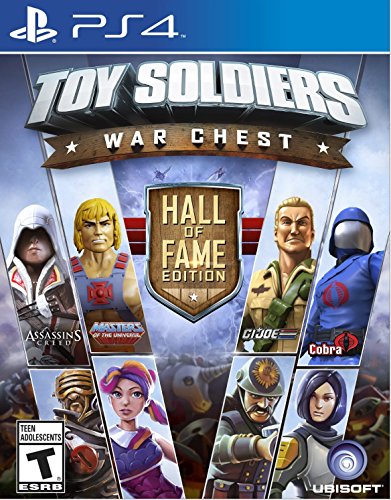 Toy Soldiers: War Chest - Hall Of Fame Edition - [Importación USA]