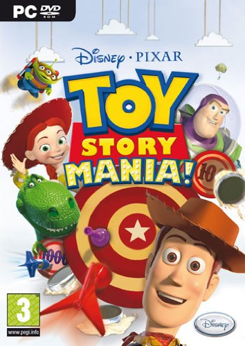 Toy Story Mania [Importación italiana]