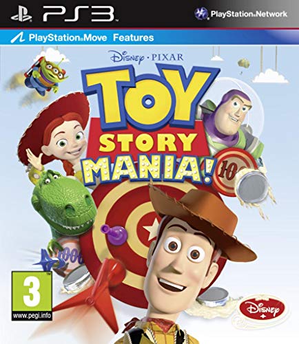 Toy Story Mania (Playstation 3) [importación inglesa]