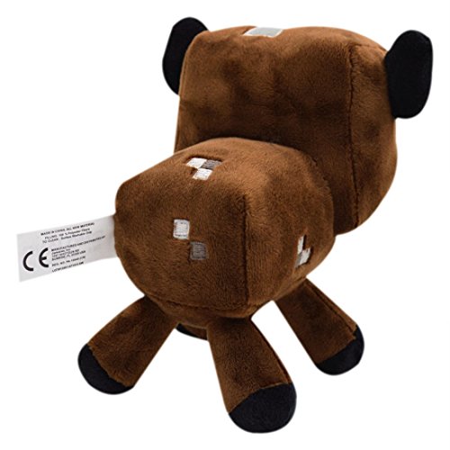 Toy Zany Jazwares Minecraft 5" Baby Cow Stuffed Plush