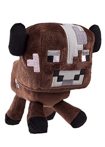 Toy Zany Jazwares Minecraft 5" Baby Cow Stuffed Plush