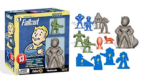 toynk Fallout Nanoforce Series 1 Army Builder Figure Box Sets - Set of 4