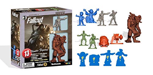 toynk Fallout Nanoforce Series 1 Army Builder Figure Box Sets - Set of 4