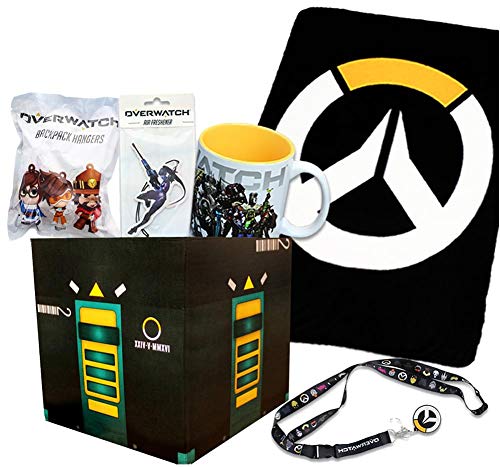 toynk Overwatch Collectibles | Mystery Box | Includes Five Random Overwatch Items