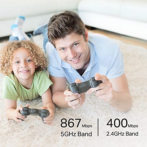 TP-Link Archer T6E - Tarjeta de Red Wi- Fi PCI Express, inalámbrico, de doble banda, AC 1300 (867 Mbps en 5 GHz, 400 Mbps en 2,4 GHz, sistema operativo Windows XP/7/8/8.1)