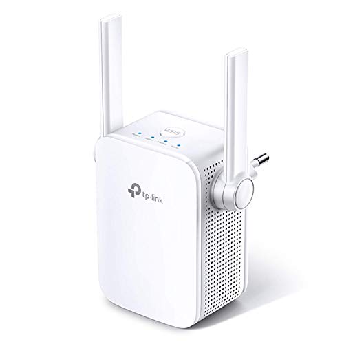 TP-Link RE305 - Repetidor WiFi AC1200, Doble Banda 5 GHz y 2.4 Ghz, Amplificador y Extensor, Modo AP, WPS Botón, Puerto Ethernet, Fácil configuración