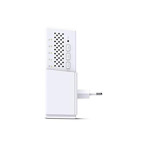 TP-Link TL-WPA7510 - KIT de Adaptadores Powerline Gigabit AV1000 Cobertura Internet, Línea Eléctrica, WiFi AV 1000 Mbps 2 Puertos, ideal Smart TV, Ps4, Nintendo Switch