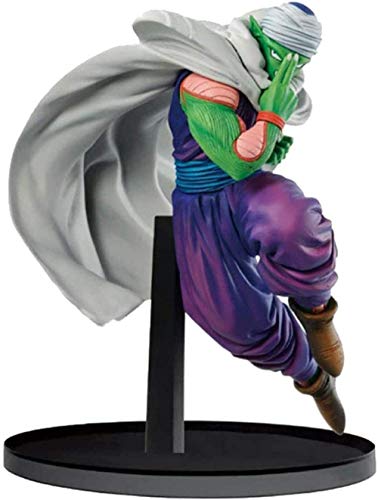 TQGG Maniny Dragon Ball Bick Demon King Piccolo Figura bidimensional Modelo Adornos Altura 22 cm
