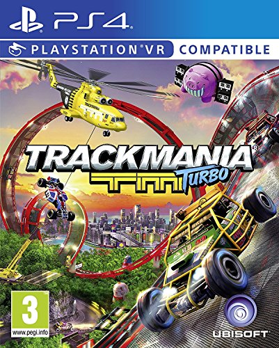 Trackmania Turbo VR (PS4) (輸入版）