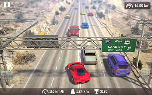 Traffic: Illegal Road Racing - Asphalt Street Cars Racer 2