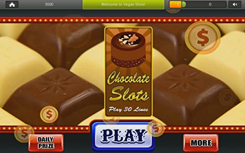 Tragamonedas: Chocolates Deluxe Casino - Todos los juegos de tragamonedas Nueva 3D con tus amigos gratis!