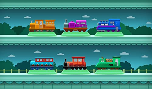 Train Builder - games for kids toddlers